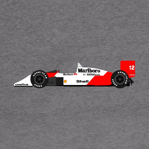 McLaren MP4/4 F1 Ayrton Senna by s.elaaboudi@gmail.com